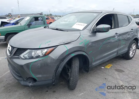 2017 Nissan Rogue Sport S from USA, damaged, VIN JN1BJ1CP6HW009219